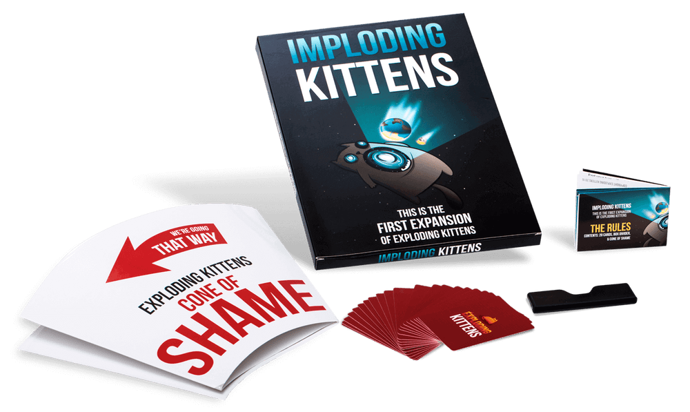 Exploding Kittens: Imploding Kittens Expansion (ONLINE ORDER ONLY)