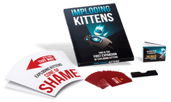 Exploding Kittens: Imploding Kittens Expansion (ONLINE ORDER ONLY)