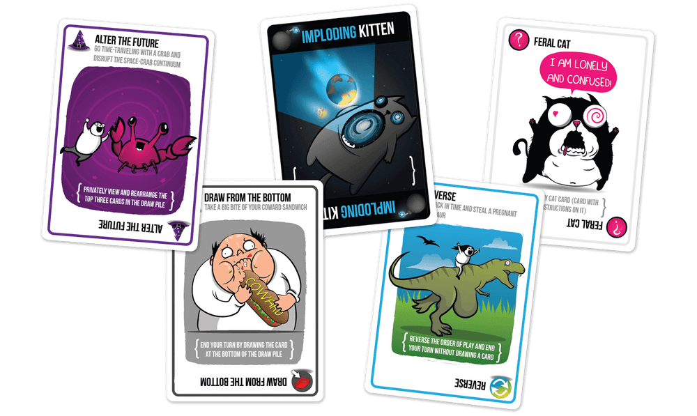 Exploding Kittens: Imploding Kittens Expansion (ONLINE ORDER ONLY)