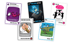 Exploding Kittens: Imploding Kittens Expansion (ONLINE ORDER ONLY)