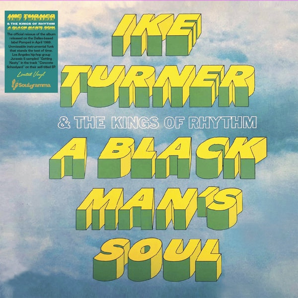 A Black Man's Soul [Vinyl] (ONLINE ORDER ONLY)