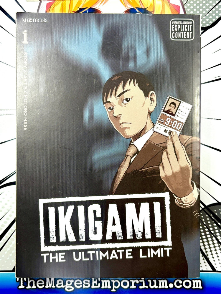 Ikigami The Ultimate Limit Vol 1 (Online Order Only)