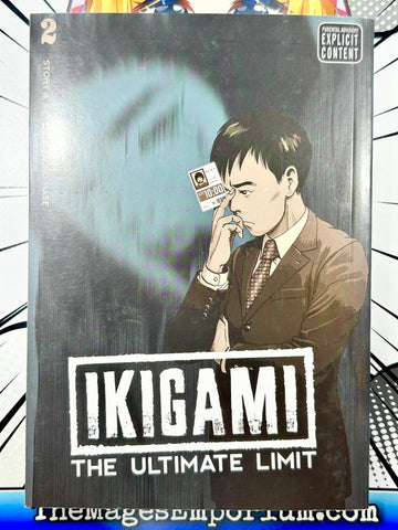Ikigami The Ultimate Limit Vol 2 (Online Order Only)