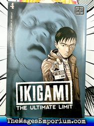 Ikigami The Ultimate Limit Vol 4 (Online Order Only)