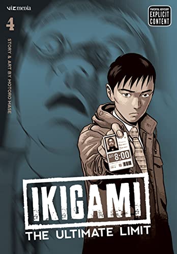 Ikigami The Ultimate Limit Vol 4 (Online Order Only)