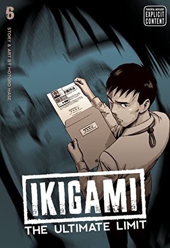 Ikigami The Ultimate Limit Vol 6 (Online Order Only)