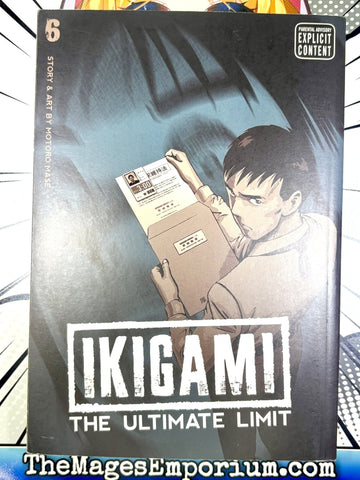 Ikigami The Ultimate Limit Vol 6 (Online Order Only)