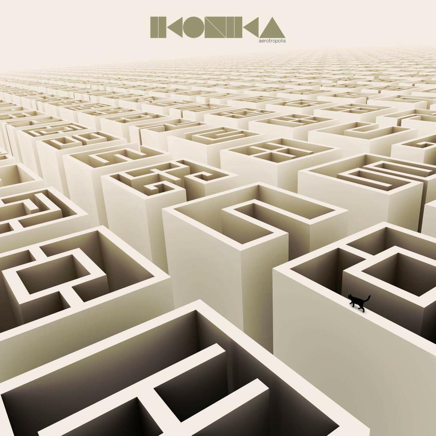 Ikonika - Aerotropolis (2LP) [Vinyl] (ONLINE ORDER ONLY)