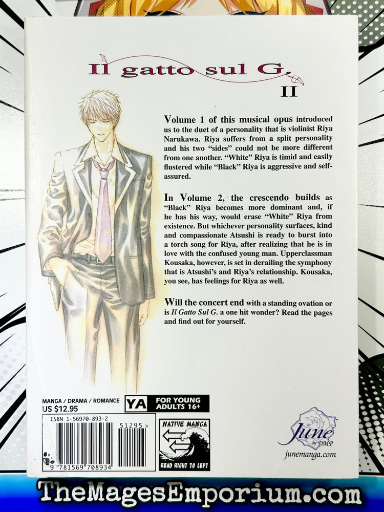 Il Gatto Sul G Vol 2 (Online Order Only)