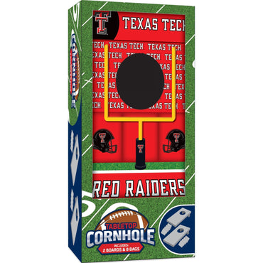 Texas Tech Red Raiders - NCAA Tabletop Cornhole (ONLINE ORDER ONLY)