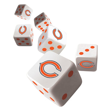 Chicago Bears Dice Set (ONLINE ORDER ONLY)