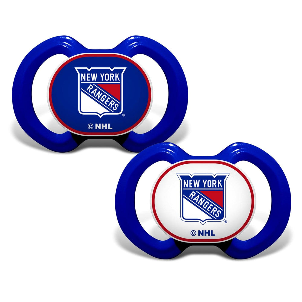 New York Rangers - Pacifier 2-Pack (ONLINE ORDER ONLY)