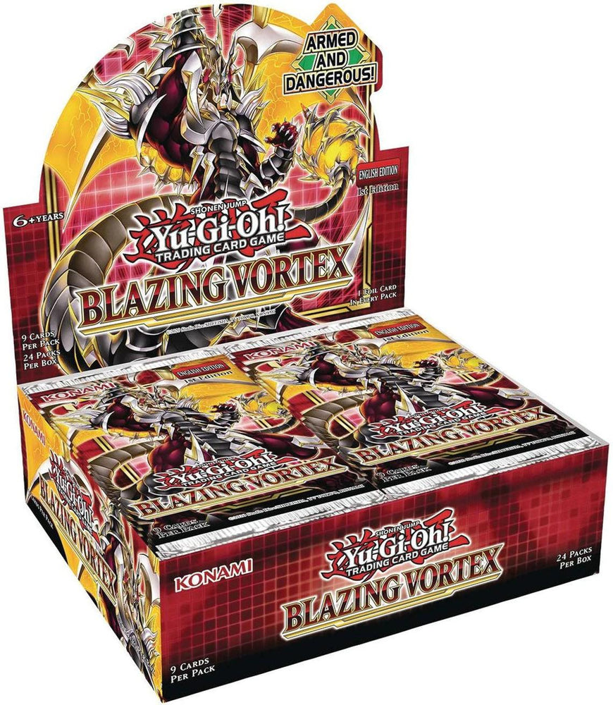 Yu-Gi-Oh! Trading Card Game: Blazing Vortex Booster Box (ONLINE ORDER ONLY)