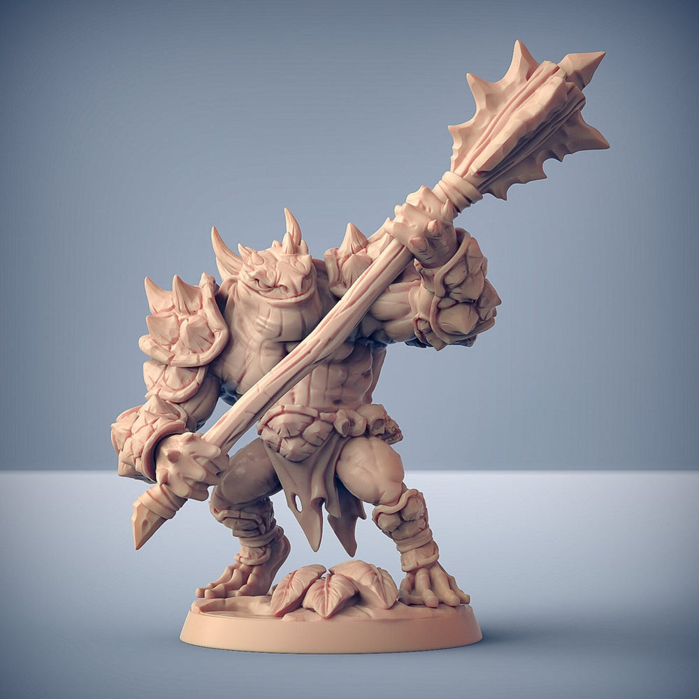 3D Printed Artisan Guild Modulars Gurunda Swamp Gurunda 28mm 32mm (Online Only)