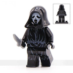 Scream Ghostface Lego Minifigures Custom Horror Toys 1 (ONLINE ORDER ONLY)