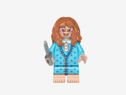 Regan The exorcist Lego Minifigures Custom Horror Toys (ONLINE ORDER ONLY)