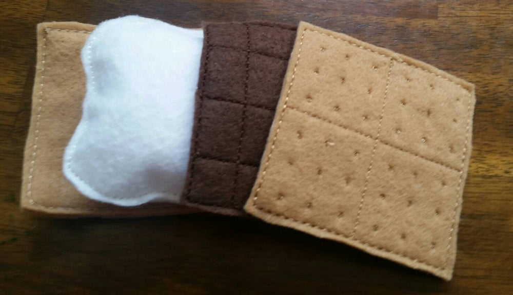 Felt Campfire Play Set, Kids Pretend Play Toy, Unique Birthday Gift
for Children (ONLINE ORDER ONLY)