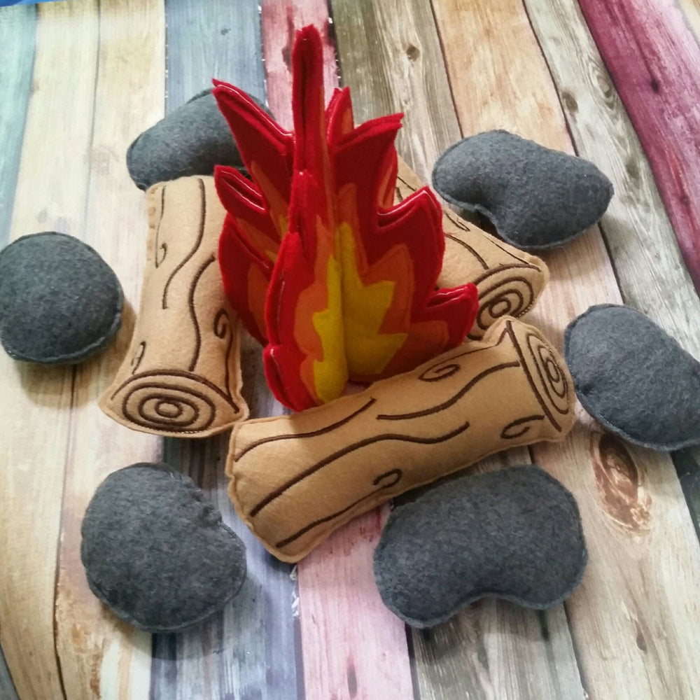 Felt Campfire Play Set, Kids Pretend Play Toy, Unique Birthday Gift
for Children (ONLINE ORDER ONLY)