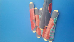 Butterfly Stick Puzzle - Seven Pieces - vinyl - school - classroom - educational - Quiet Toy - Busy Bag - Activity Bag - popsicle stick (ONLINE ORDER ONLY)