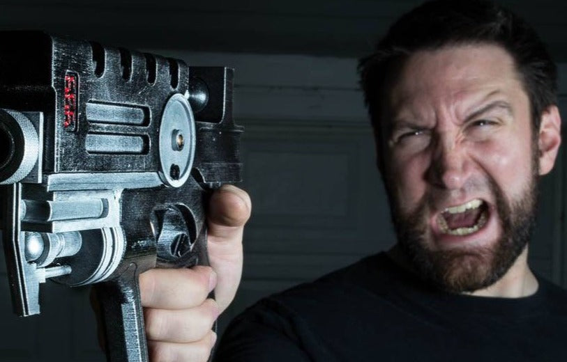 Korben Dallas Blaster Prop (ONLINE ORDER ONLY)