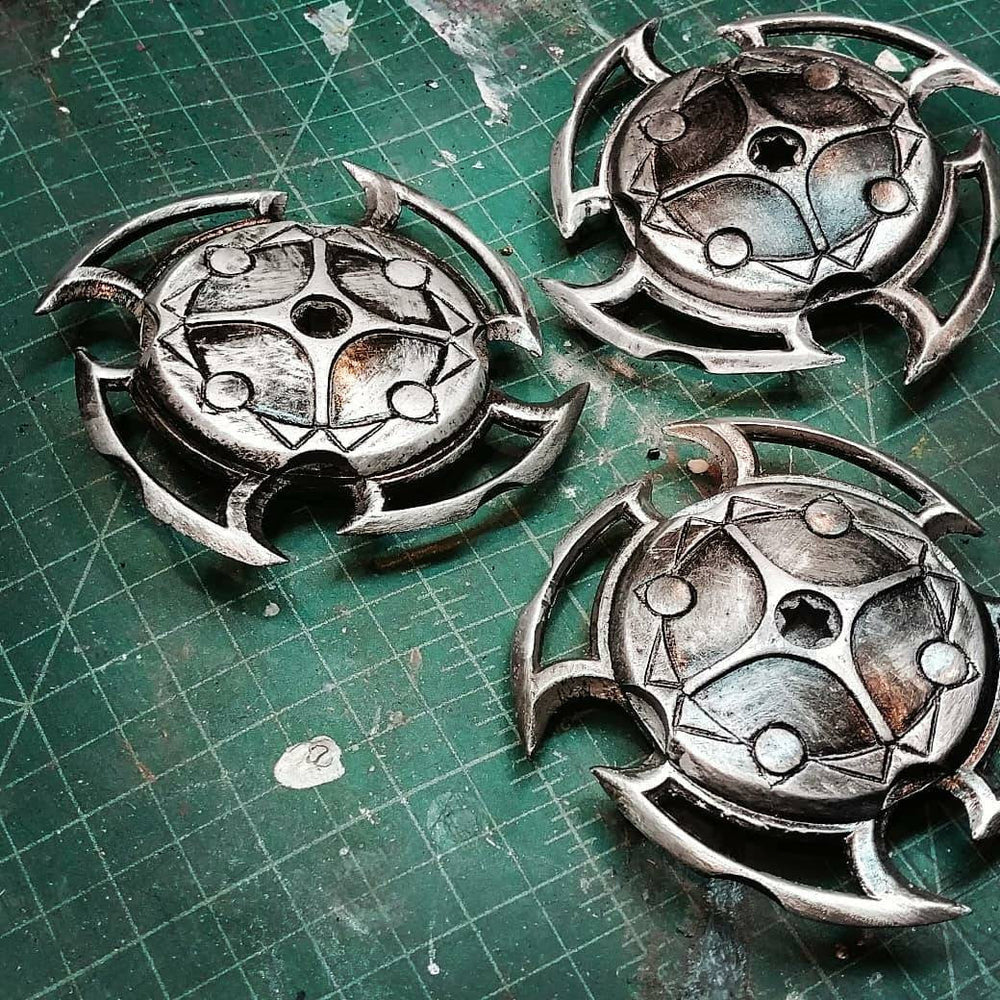 Lycan Hunter Death Disk Prop (ONLINE ORDER ONLY)