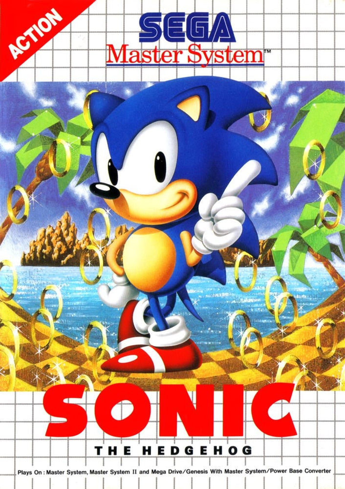 Sonic the Hedgehog (Sega Master System) (ONLINE ORDER ONLY)