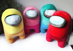 Among Us Cute Plush Stuffed Collectible toys (Red) kawaii Video Game Characters (ONLINE ORDER ONLY)