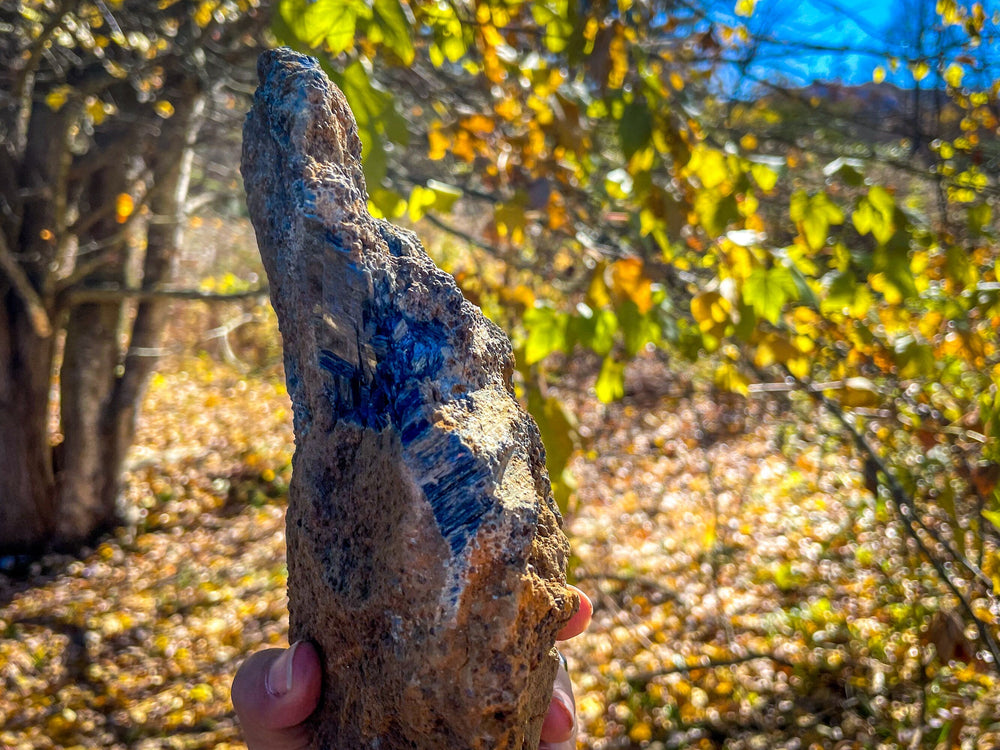 8" Raw VIVIANITE Specimen (ONLINE ORDER ONLY)