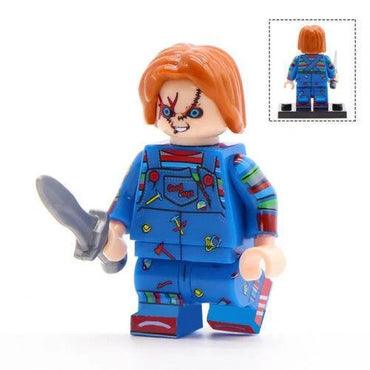 Chucky Child's Play Lego Minifigures Custom Horror Toys 1 (ONLINE ORDER ONLY)