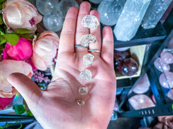 RARE Golden Enhydro Quartz PETROLEUM QUARTZ (ONLINE ORDER ONLY)