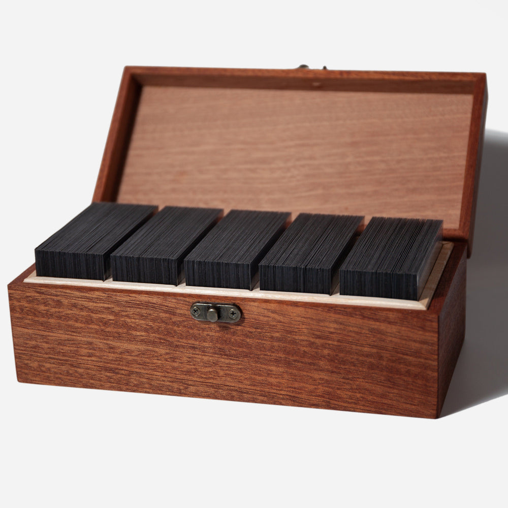 Card Deck Box - 5 Compartments (ONLINE ORDER ONLY)