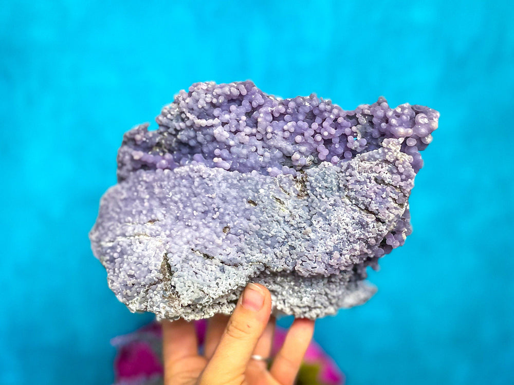 7" LARGE Purple Grape Agate (ONLINE ORDER ONLY)