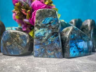 3 LB+ LABRADORITE free form (ONLINE ORDER ONLY)