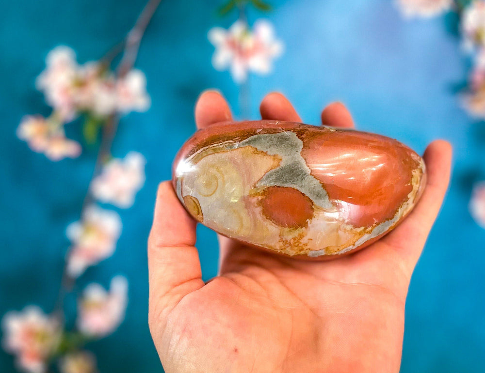 Polychrome Jasper Palmstones (ONLINE ORDER ONLY)