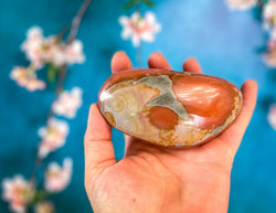 Polychrome Jasper Palmstones (ONLINE ORDER ONLY)