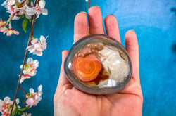 Polychrome Jasper Palmstones (ONLINE ORDER ONLY)