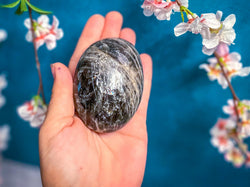 Black Moonstone Palmstones (ONLINE ORDER ONLY)