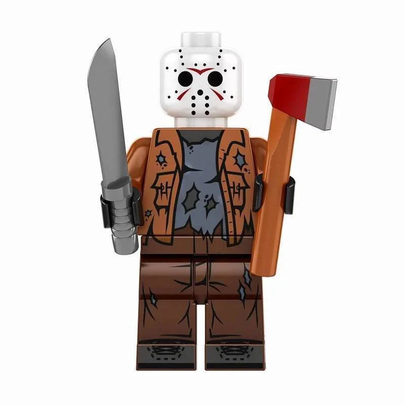 Jason Voorhees Friday The 13th - Lego Minifigures Custom Horror Toys 1 (ONLINE ORDER ONLY)