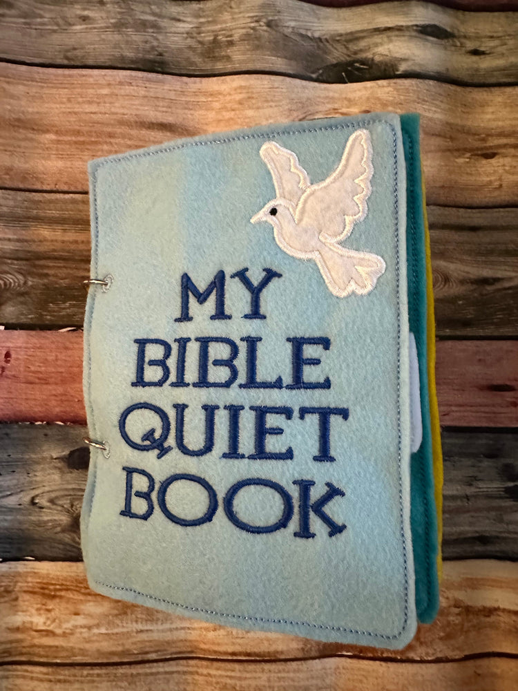 Children's Bible Quiet Book, Interactive Christian Learning Toy,
Baptism Birthday Easter Gift (ONLINE ORDER ONLY)