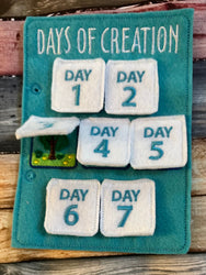 Children's Bible Quiet Book, Interactive Christian Learning Toy,
Baptism Birthday Easter Gift (ONLINE ORDER ONLY)