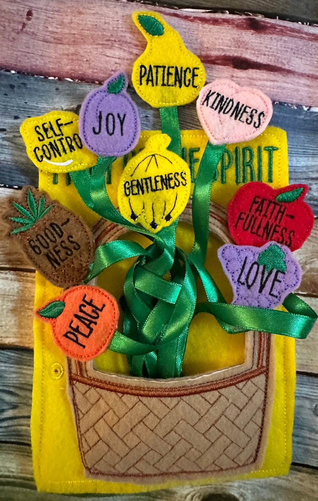 Children's Bible Quiet Book, Interactive Christian Learning Toy,
Baptism Birthday Easter Gift (ONLINE ORDER ONLY)