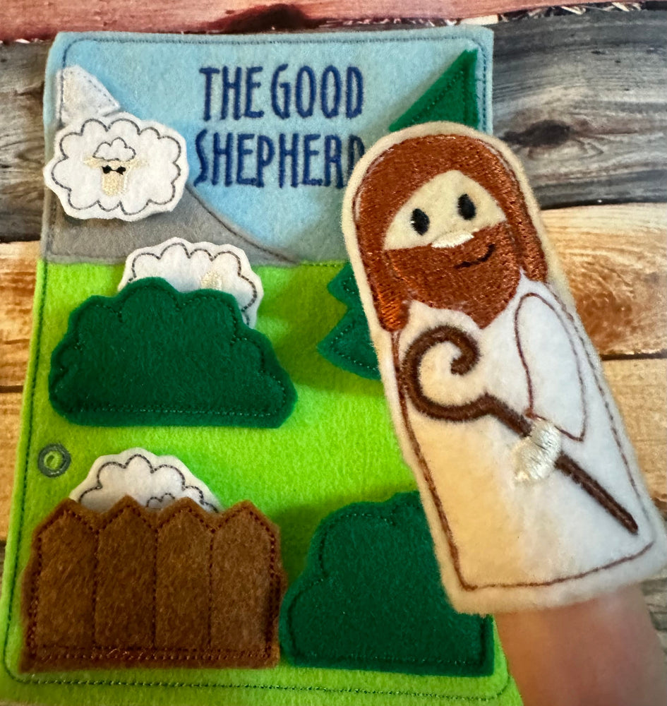 Children's Bible Quiet Book, Interactive Christian Learning Toy,
Baptism Birthday Easter Gift (ONLINE ORDER ONLY)