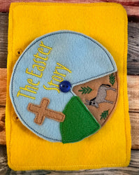 Children's Bible Quiet Book, Interactive Christian Learning Toy,
Baptism Birthday Easter Gift (ONLINE ORDER ONLY)
