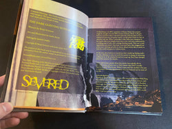 The Dark Glinting with Metal (Mork Borg RPG)