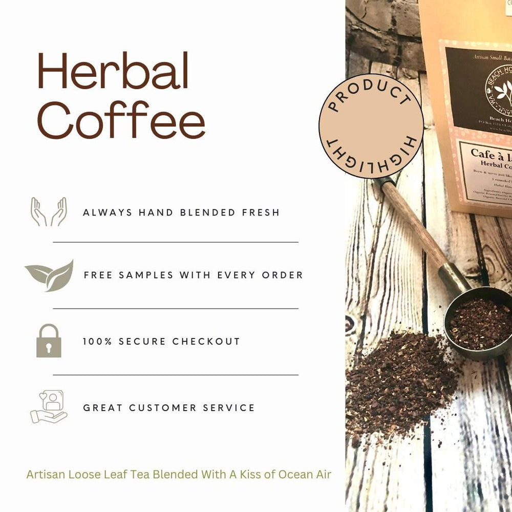 Rainier Rebel Herbal Coffee (ONLINE ORDER ONLY)