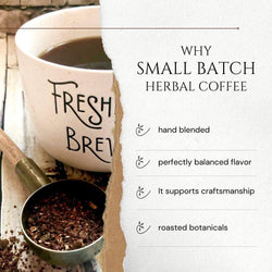 Rainier Rebel Herbal Coffee (ONLINE ORDER ONLY)