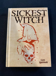 Sickest Witch RPG: Core Rulebook (Standard Edition)