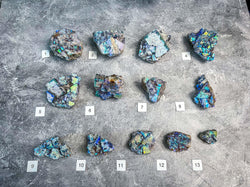 AURA Fluorite crystal