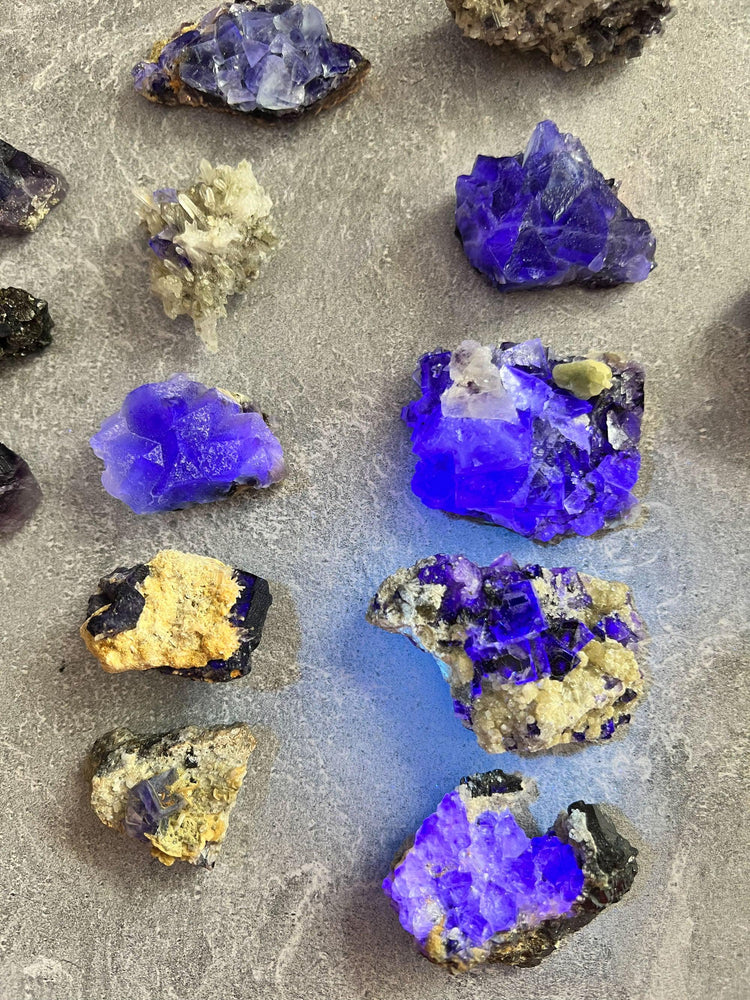 Yindu Fluorite, China Fluorite