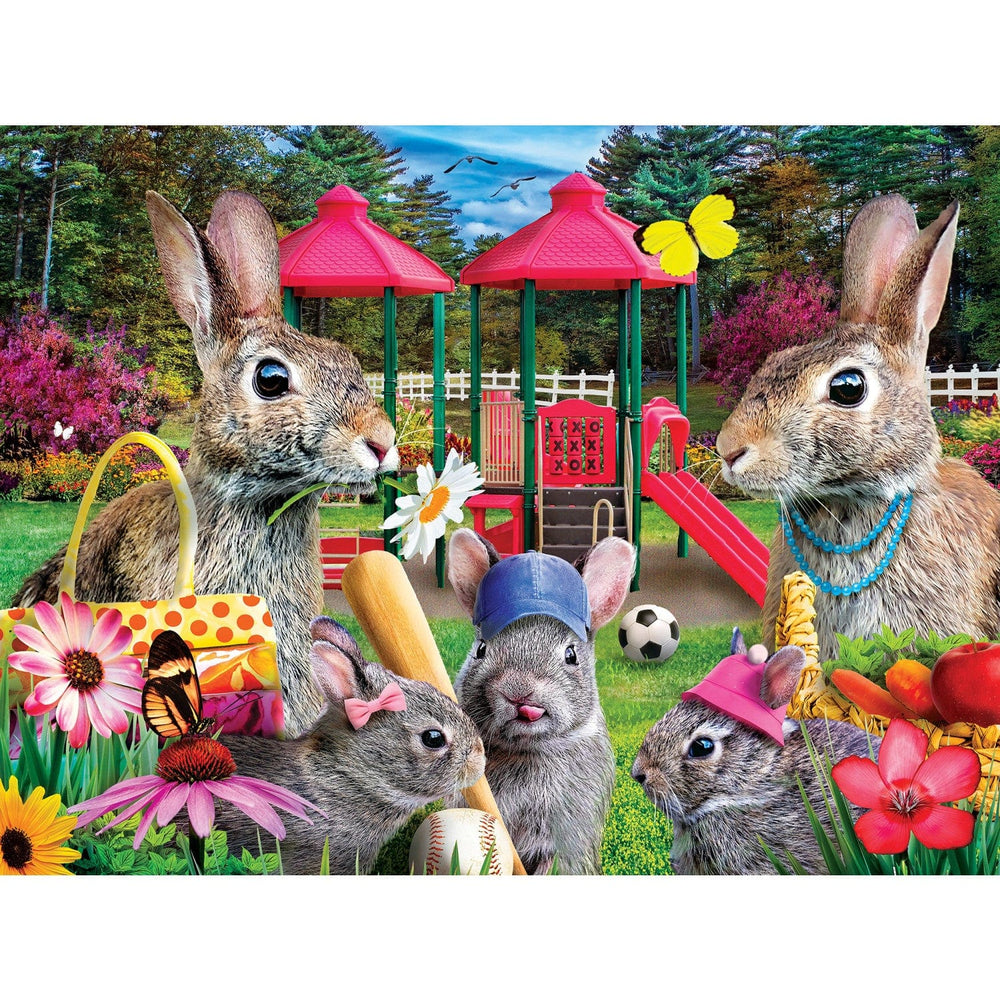 Wild & Whimsical - Playdate at the Park 300 Piece EZ Grip Jigsaw Puzzle (ONLINE ORDER ONLY)